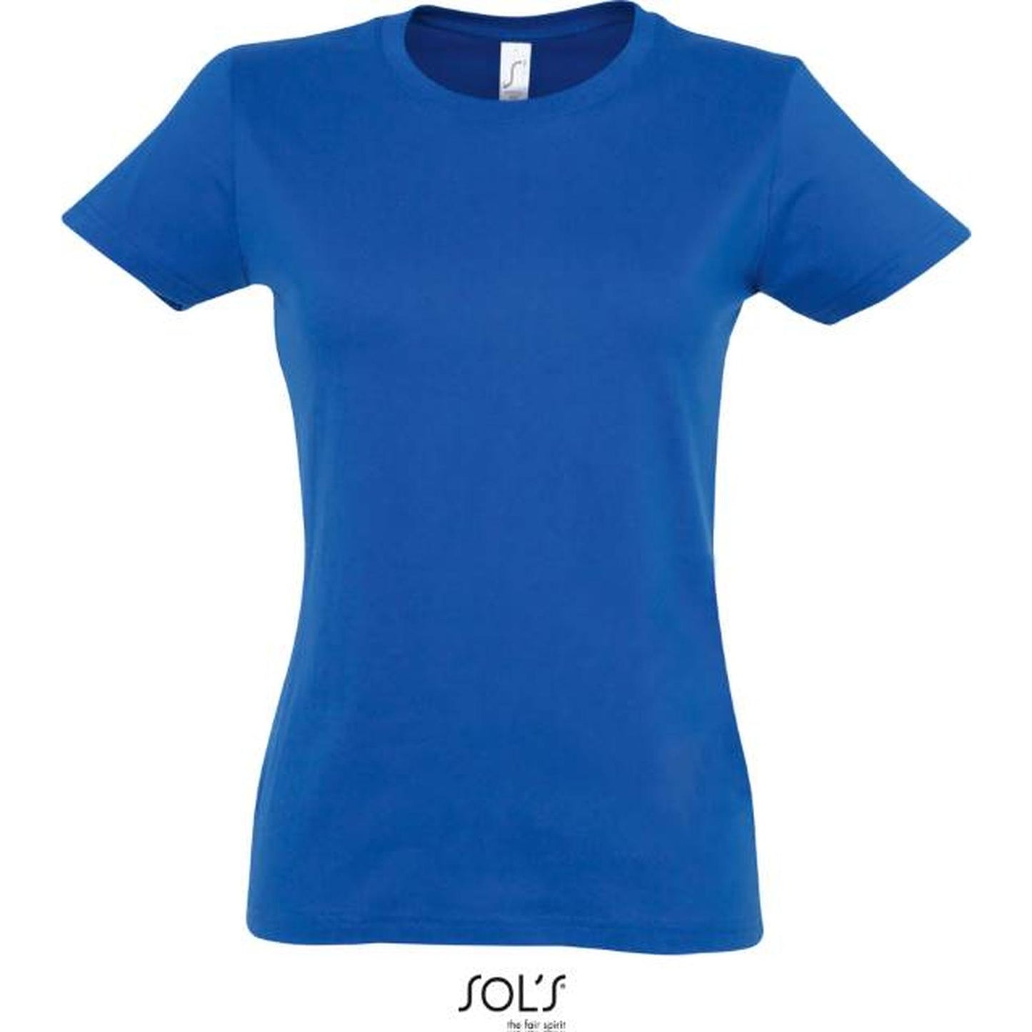 Women's T-shirt - royal blue, Sol's