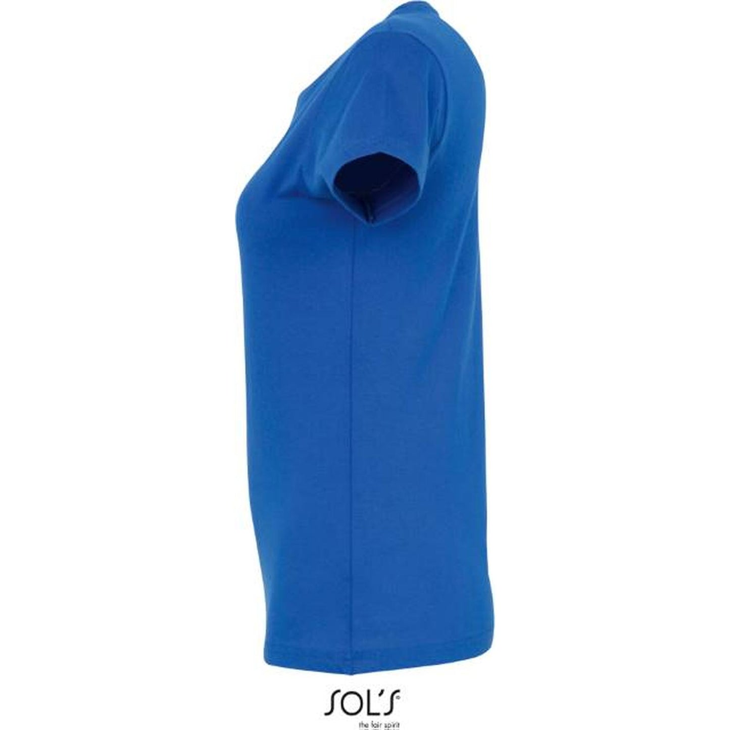 Women's T-shirt - royal blue, Sol's