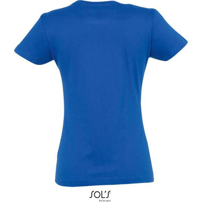 Women's T-shirt - royal blue, Sol's