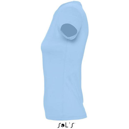 Women's T-shirt - sky blue, Sol's