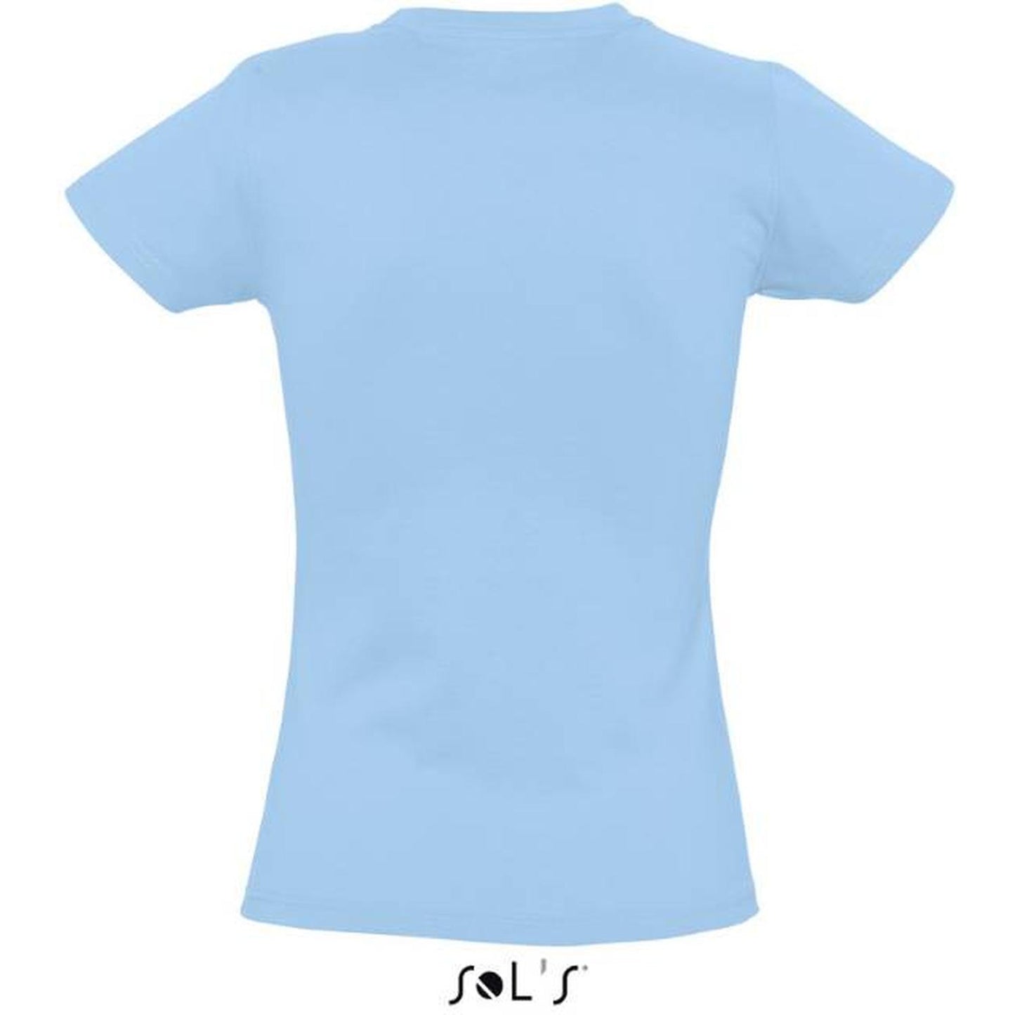 Women's T-shirt - sky blue, Sol's