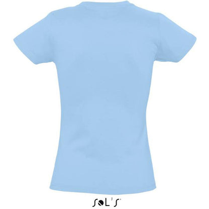 Women's T-shirt - sky blue, Sol's
