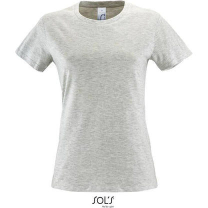 Women's T-shirt - ash color, 25.1825