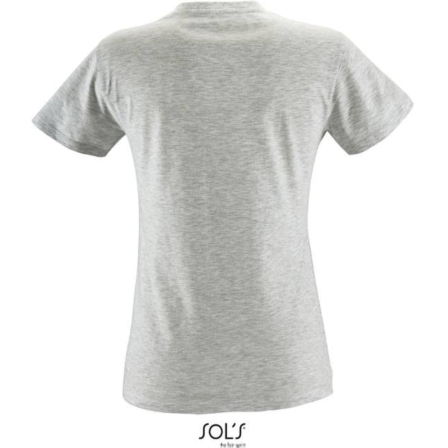 Women's T-shirt - ash color, 25.1825