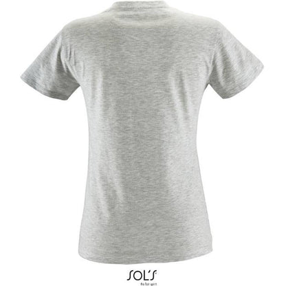 Women's T-shirt - ash color, 25.1825