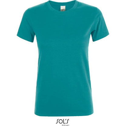 Women's T-shirt - color sea green, 25.1825