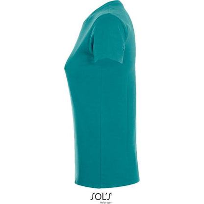 Women's T-shirt - color sea green, 25.1825