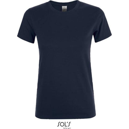 Women's T-shirt - navy blue, Sol's
