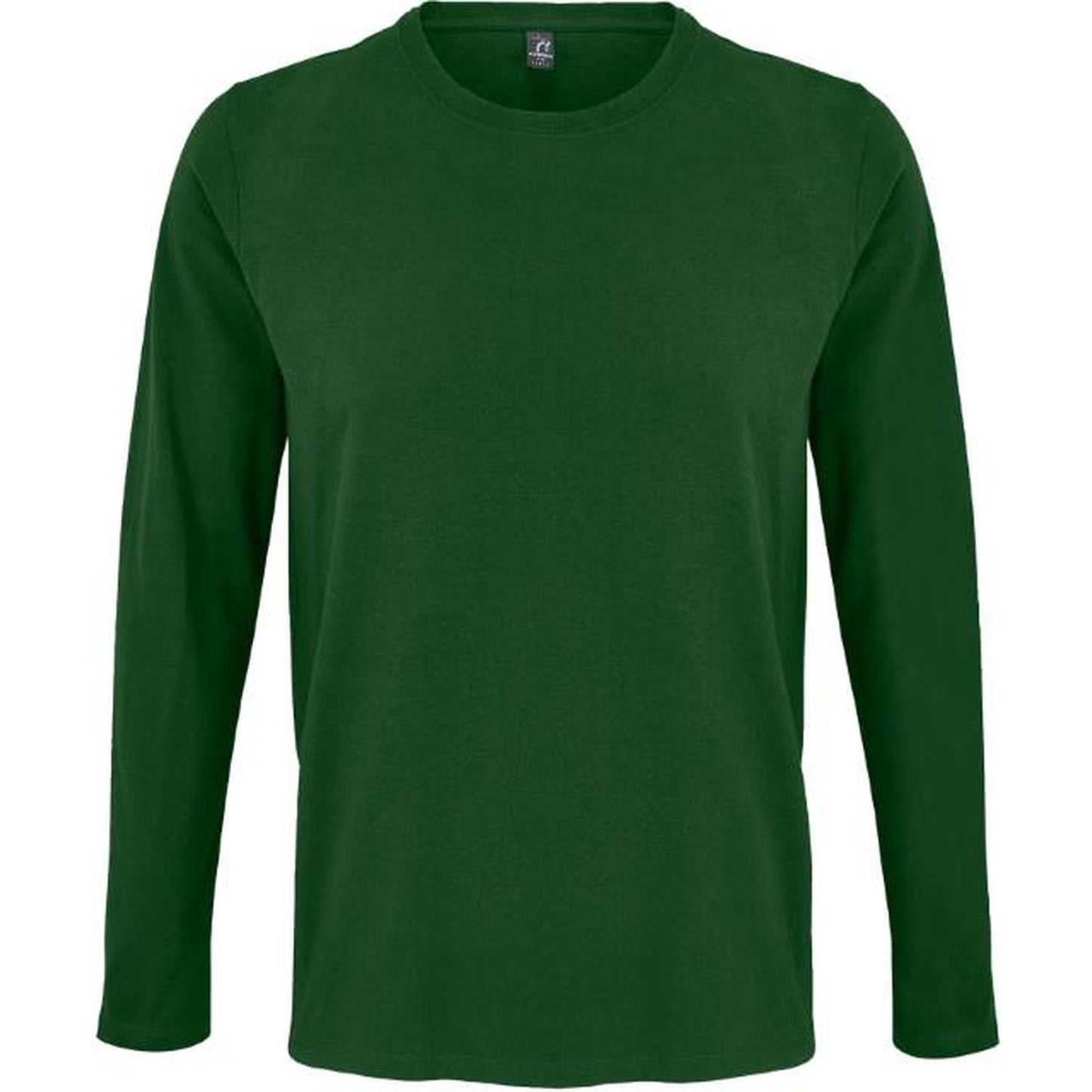 Blusa de manga larga para hombre - color verde oliva, 25.2074