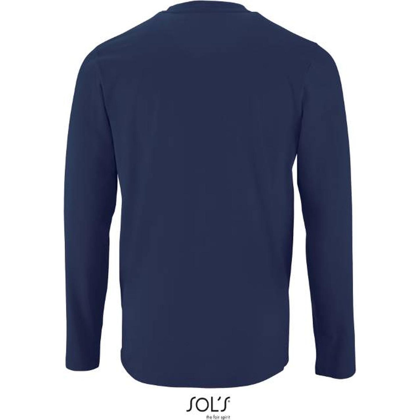 Blusa de manga larga para hombre - color azul marino, 25.2074