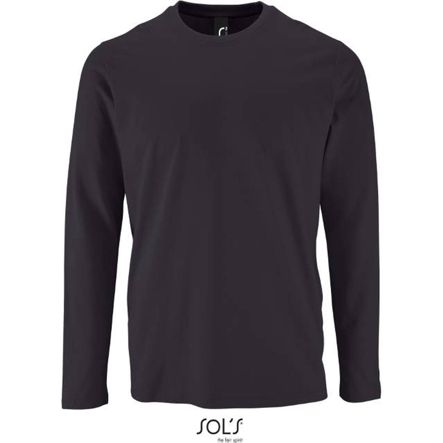 Blusa de manga larga para hombre - color gris, 25.2074