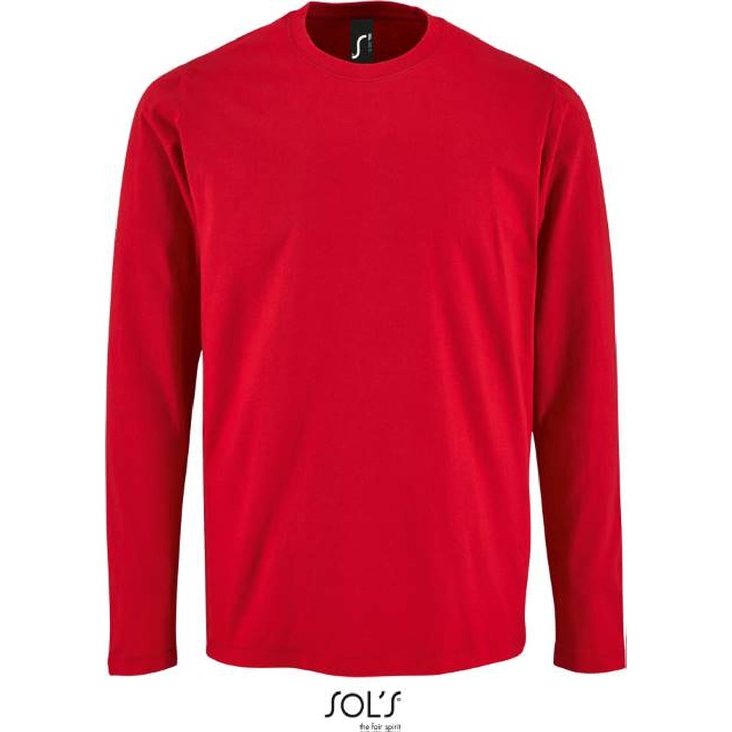 Blusa de manga larga para hombre - color rojo, 25.2074