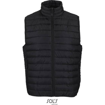 Lightweight men's vest - color black