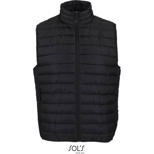 Lightweight men's vest - color black