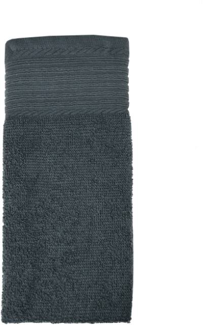 Guest towel - anthracite color