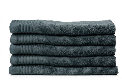 Guest towel - anthracite color
