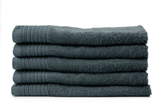 Guest towel - anthracite color