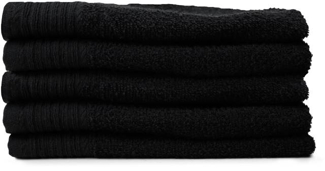 Guest towel - black