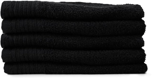 Guest towel - black