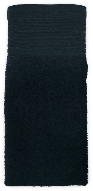 Guest towel - black