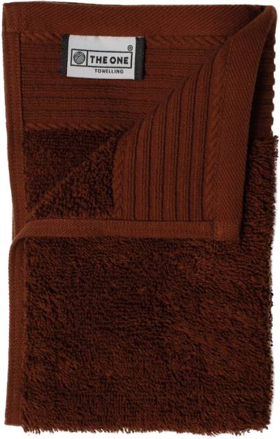 Guest towel - brown color