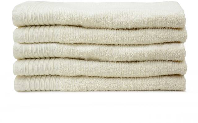 Guest towel - cream color