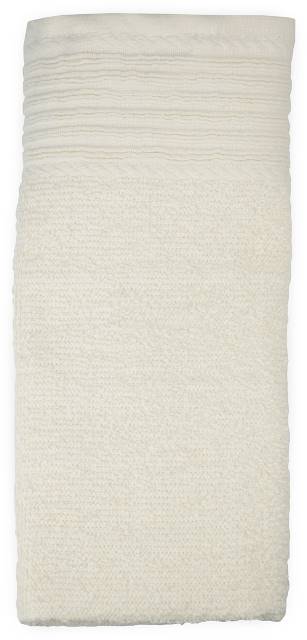 Guest towel - cream color
