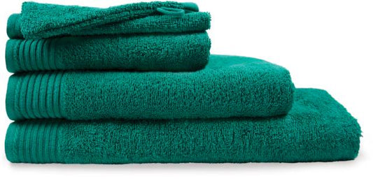 Guest towel - emerald green