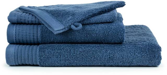 Guest towel - denim color
