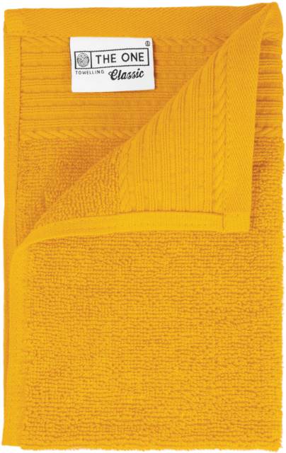 Guest towel - gold color