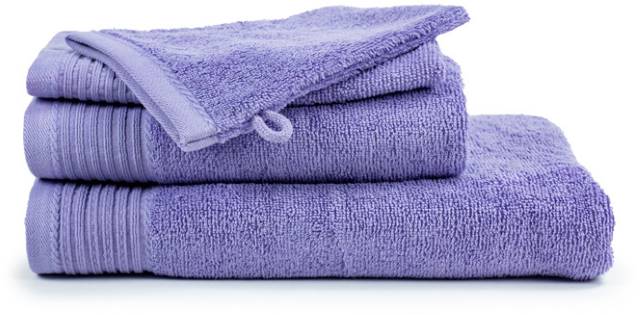 Toalla de invitados - color lavanda