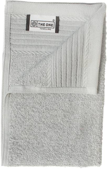 Guest towel - light gray color
