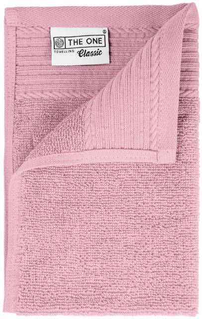 Guest towel - light pink color