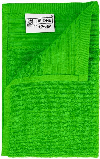 Guest towel - lime color