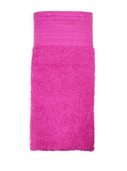 Guest towel - magenta color