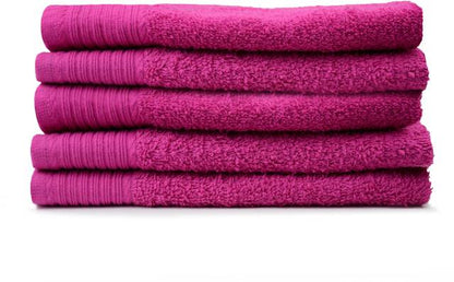 Guest towel - magenta color