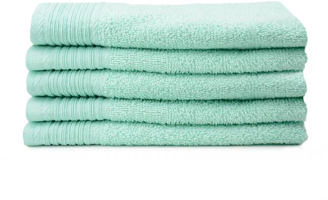 Guest towel - mint color
