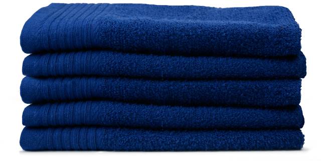 Guest towel - navy blue