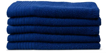 Guest towel - navy blue