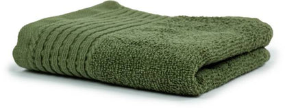 Guest towel - olive color