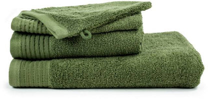 Guest towel - olive color