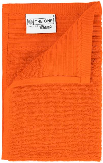 Guest towel - orange color