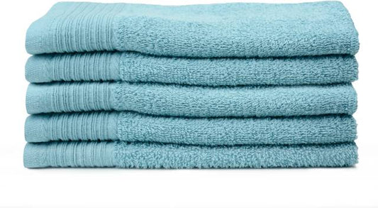Guest towel - petrol blue