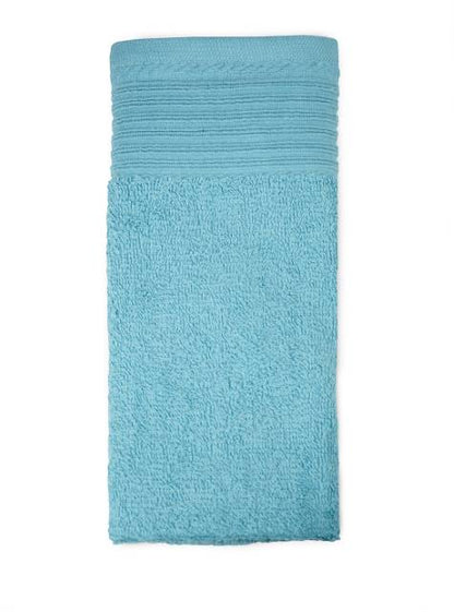 Guest towel - petrol blue
