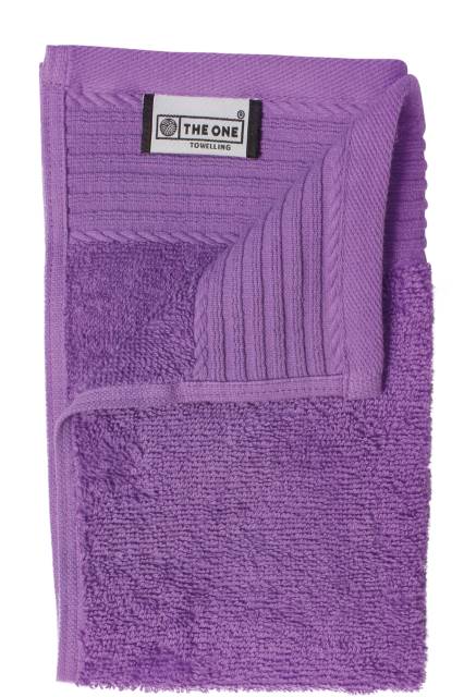 Guest towel - purple color