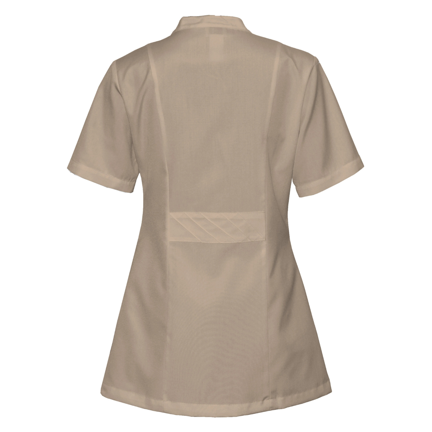 Order a women's tunic - beige color, model FSN 
