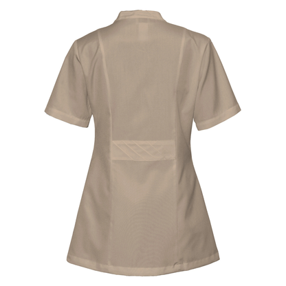 Order a women's tunic - beige color, model FSN 