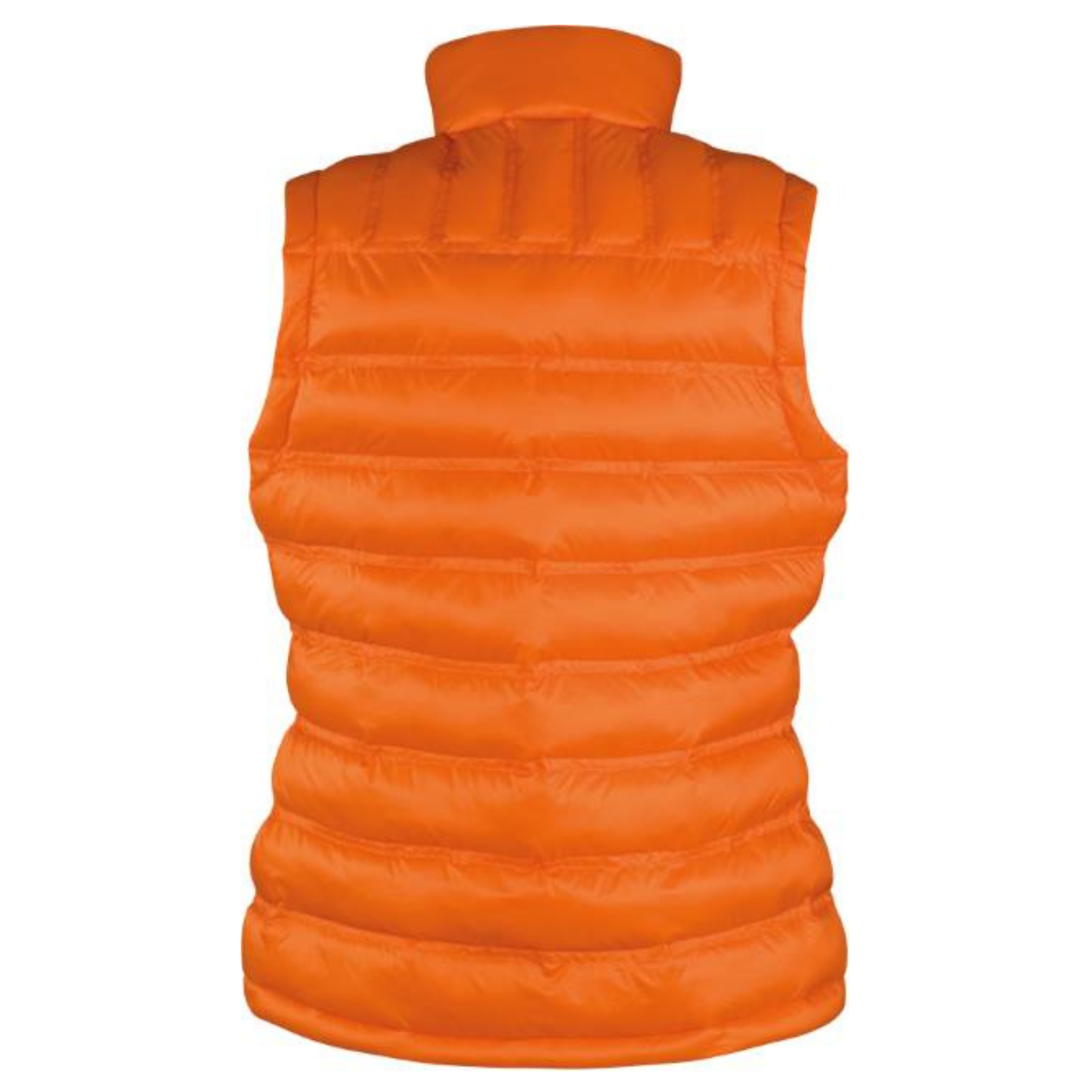 Women's quilted vest Penguin - orange color