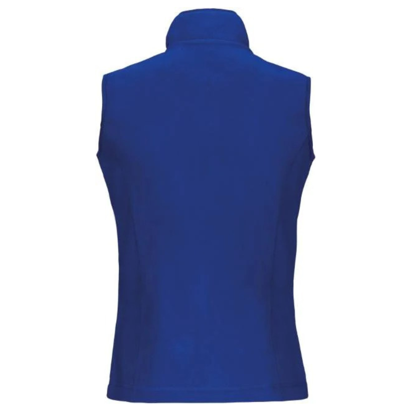 Women's fleece vest - royal blue