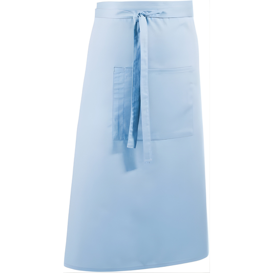 Long front apron "Colors" - professional and durable